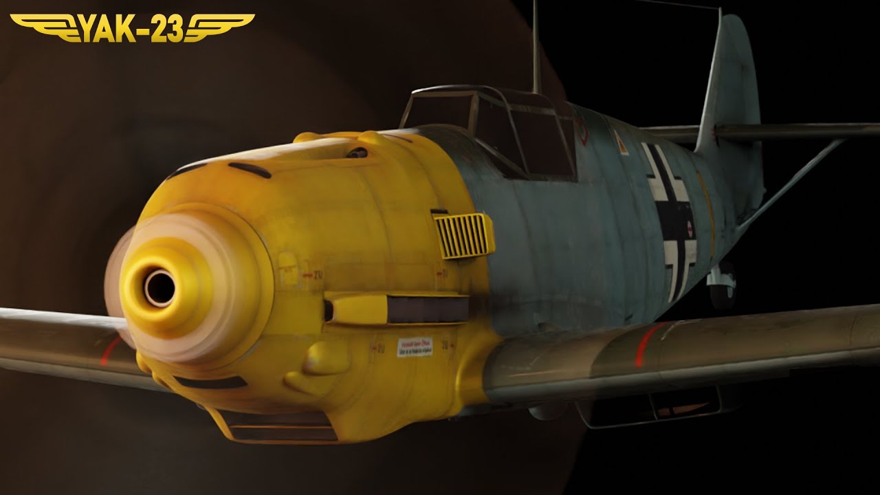 Aces High March/Luftwaffe March - Battle of Britain Remix | Yak-23