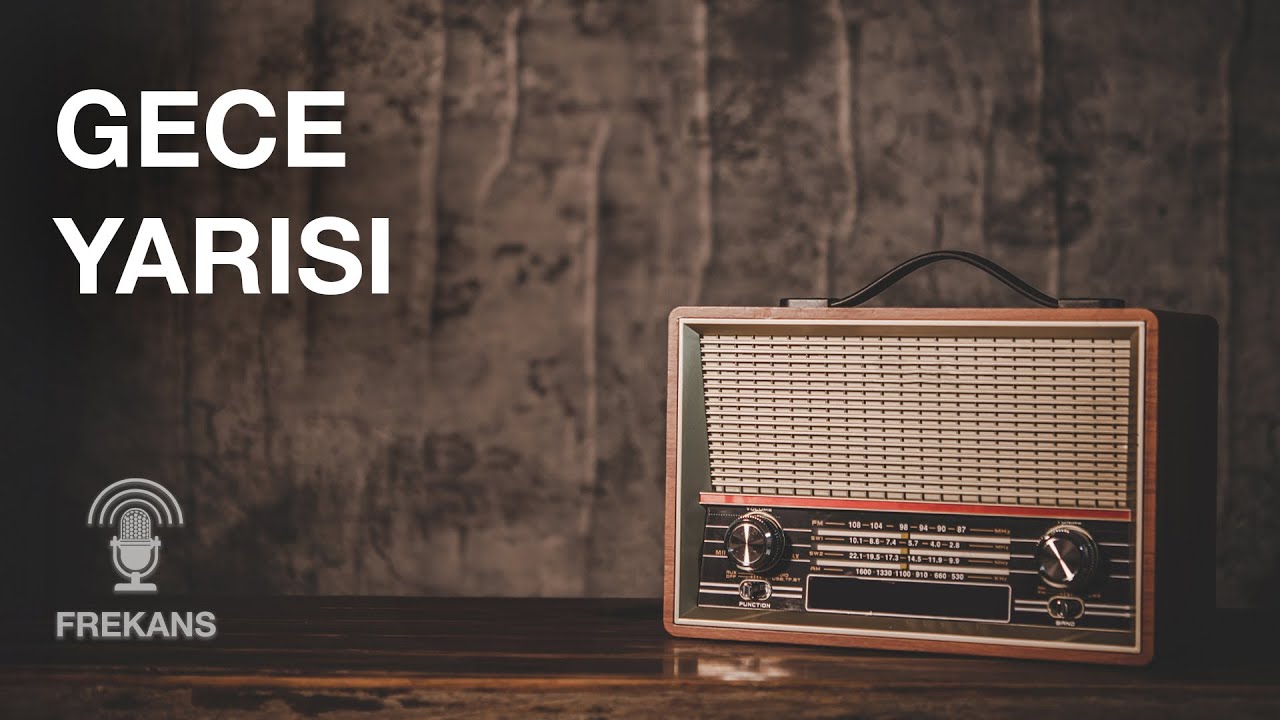 Youtube'da İlk - Radyo tiyatrosu - Gece Yarısı #radyotiyatrosu  #arkasıyarın