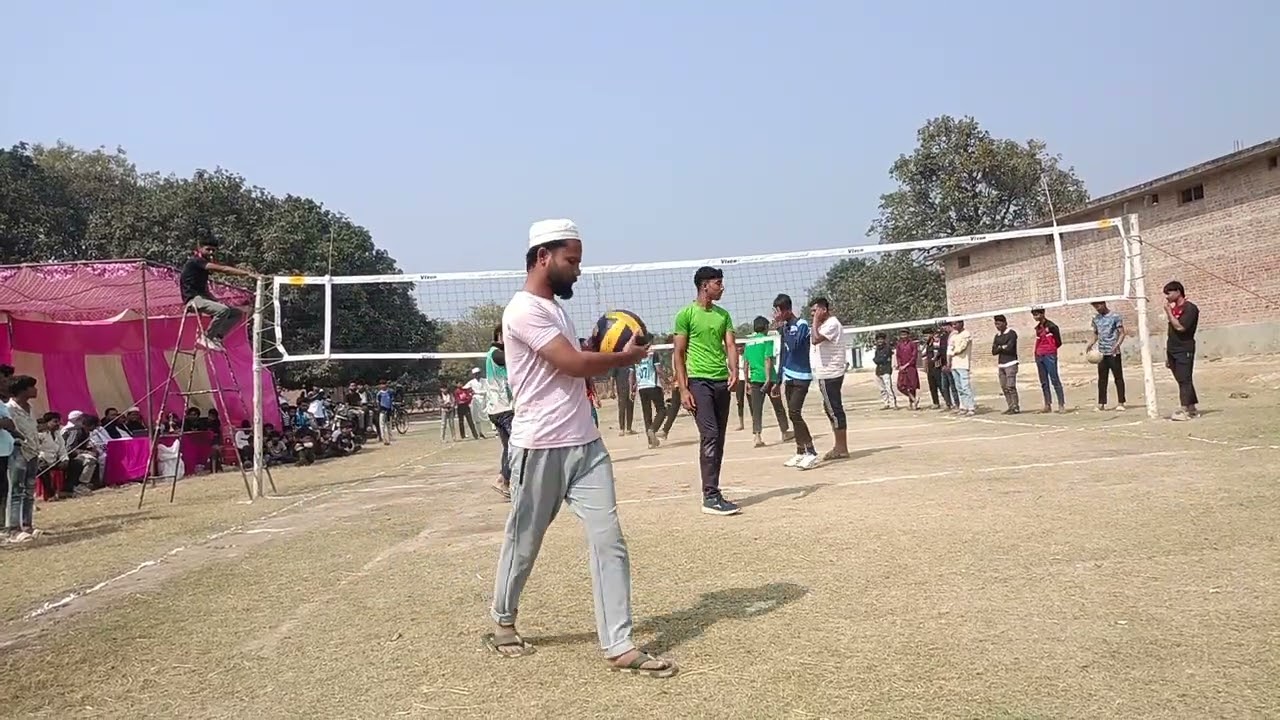 Gauhania vs sokhiyapur set_2 gauhania winner 🏆