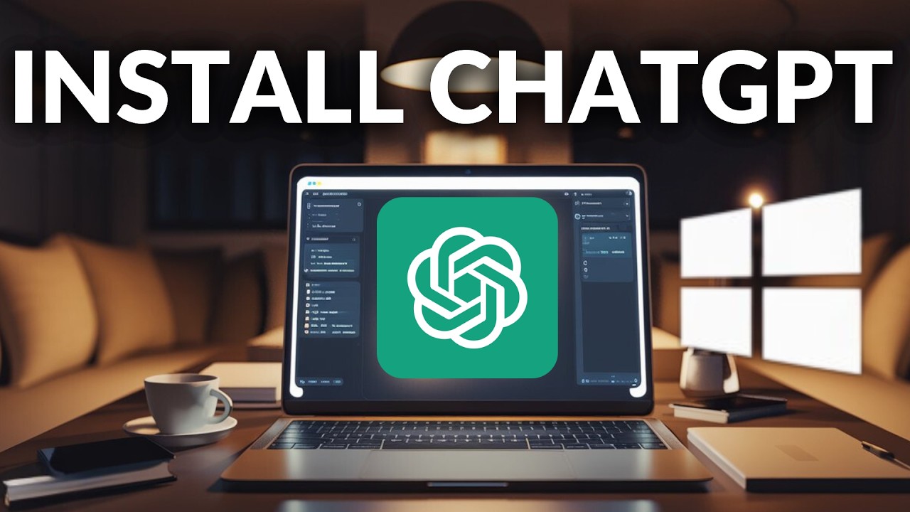 Как загрузить и установить Chat GPT на ПК/ноутбук с Windows