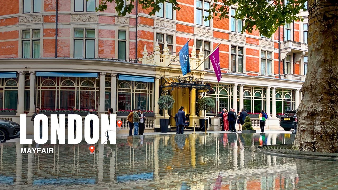 ULTIMATE LUXURY London Walk 4K | Mayfair Posh & Aristocratic