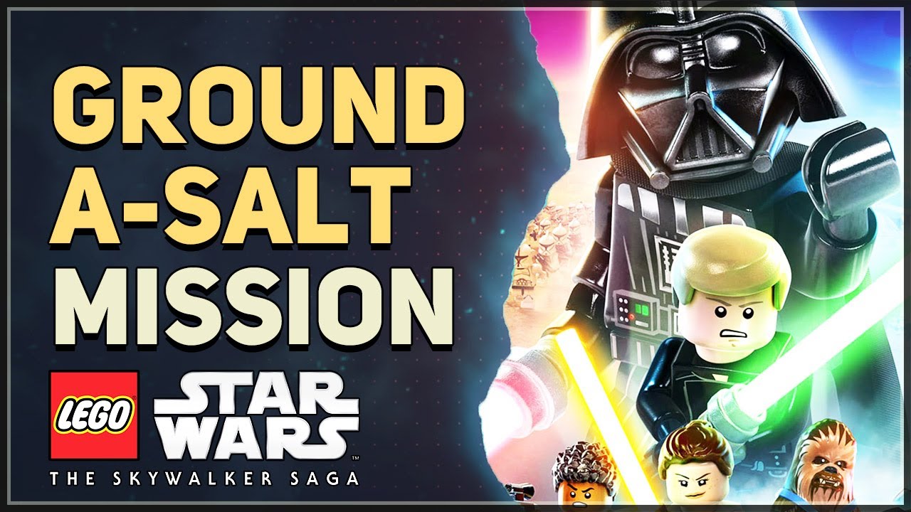 Ground A-salt LEGO Star Wars The Skywalker Saga