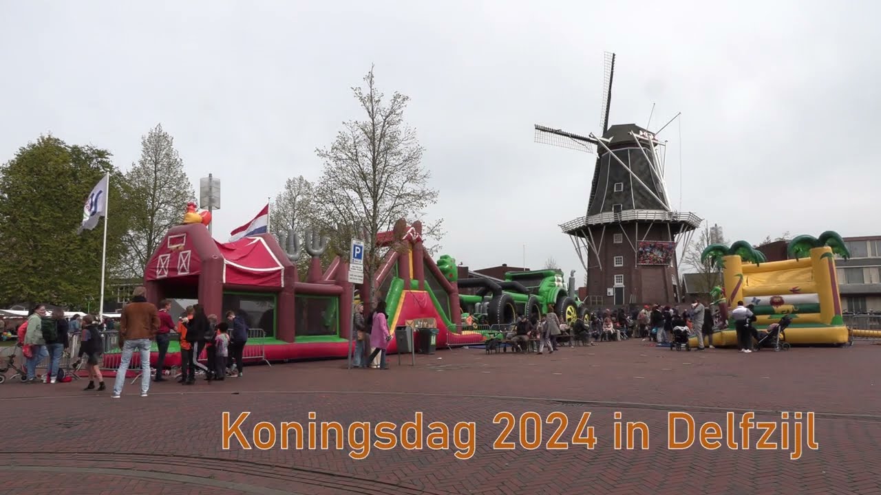 Koningsdag 2024 in Delfzijl