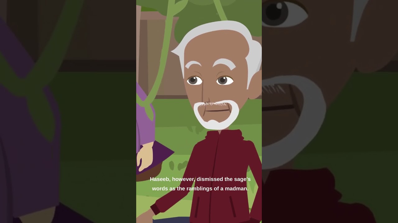 Short  - The Greedy Merchant - A Moral Story for Kids