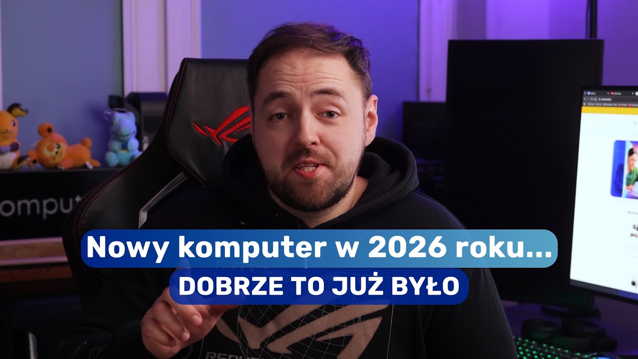 Co z rynkiem PC w 2026 roku?