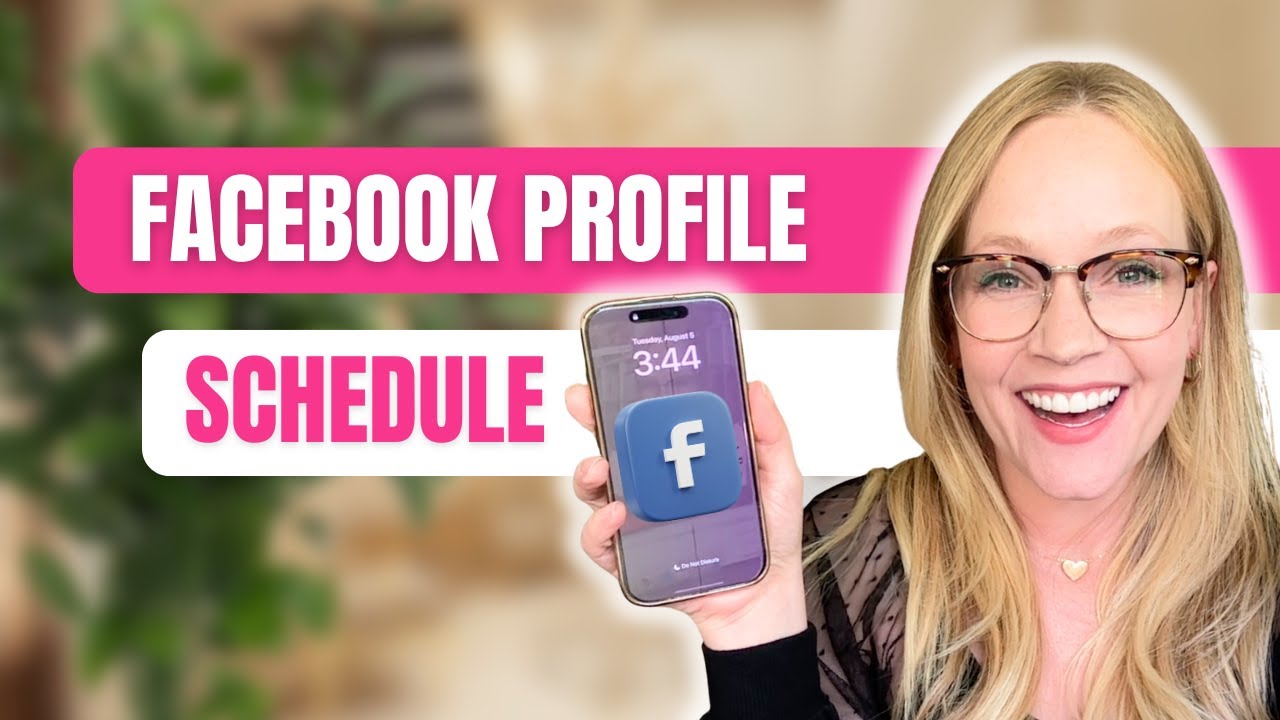 How to schedule Facebook posts on a personal profile