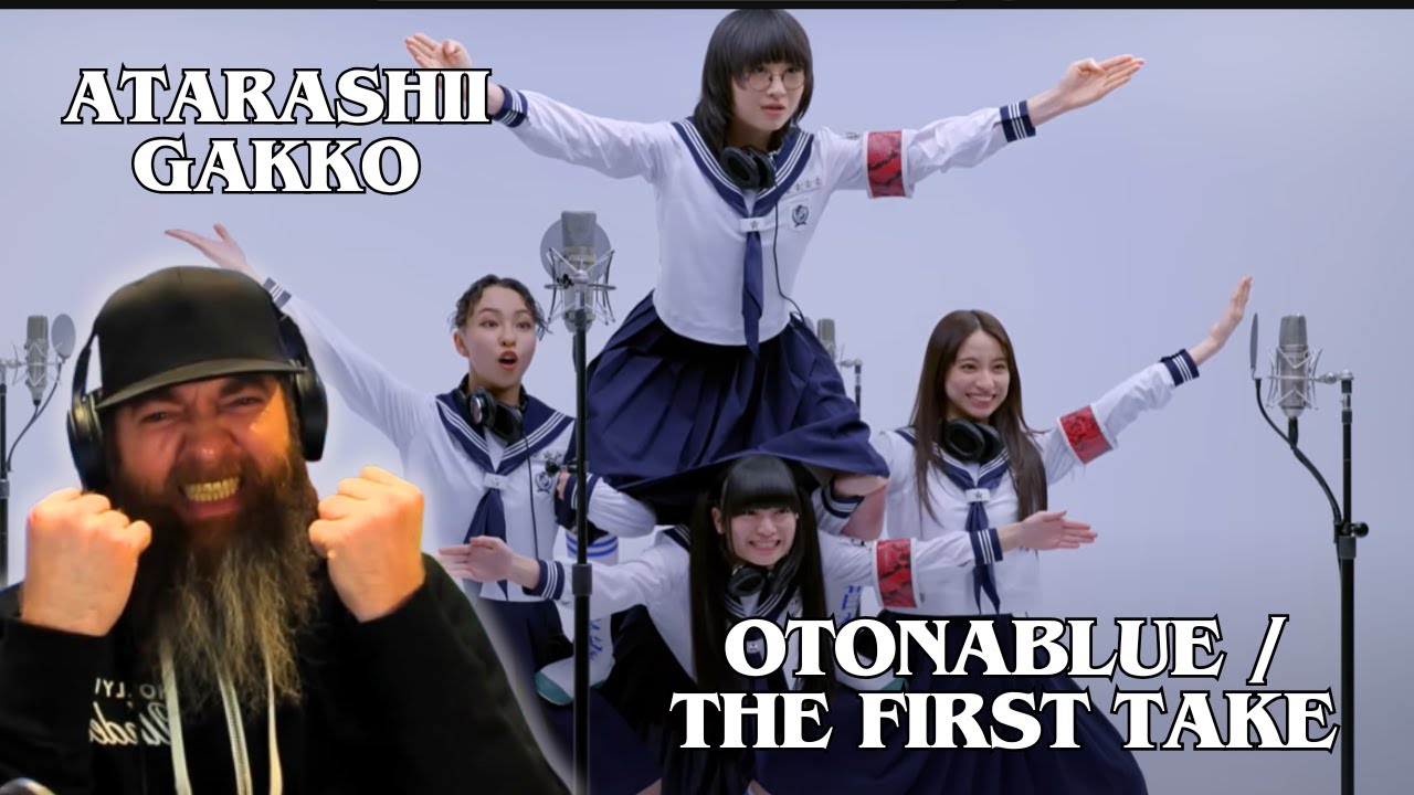 ATARASHII GAKKO! – OTONABLUE / THE FIRST TAKE MUSIC REACTION!