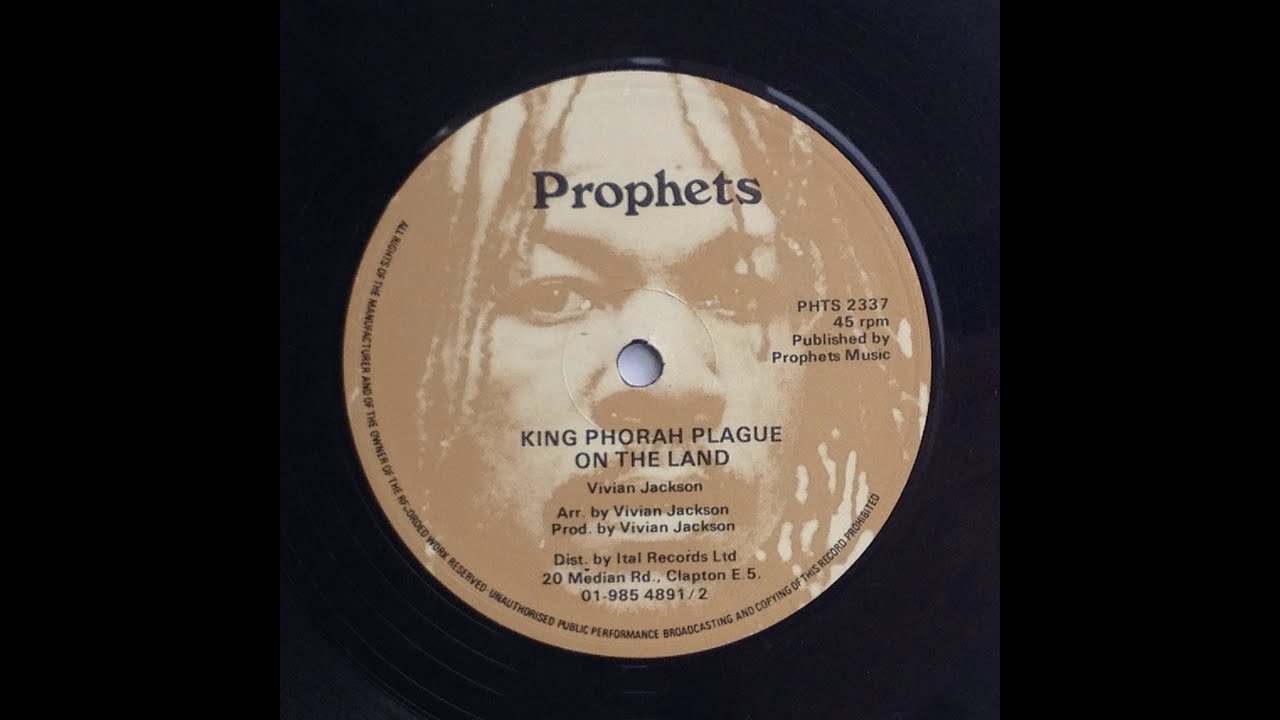 Yabby You & Trinity - King Pharaoh's Plague & dub