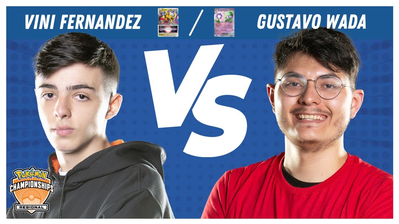 VINI FERNANDEZ vs GUSTAVO WADA - Pokémon TCG Top 4 | Charlotte Regionals 2024
