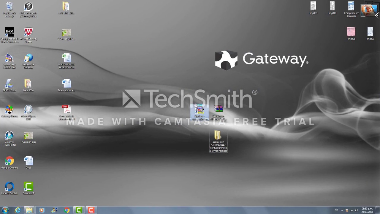 Instalación de ATPDraw. por Ing. Kleber Pinto