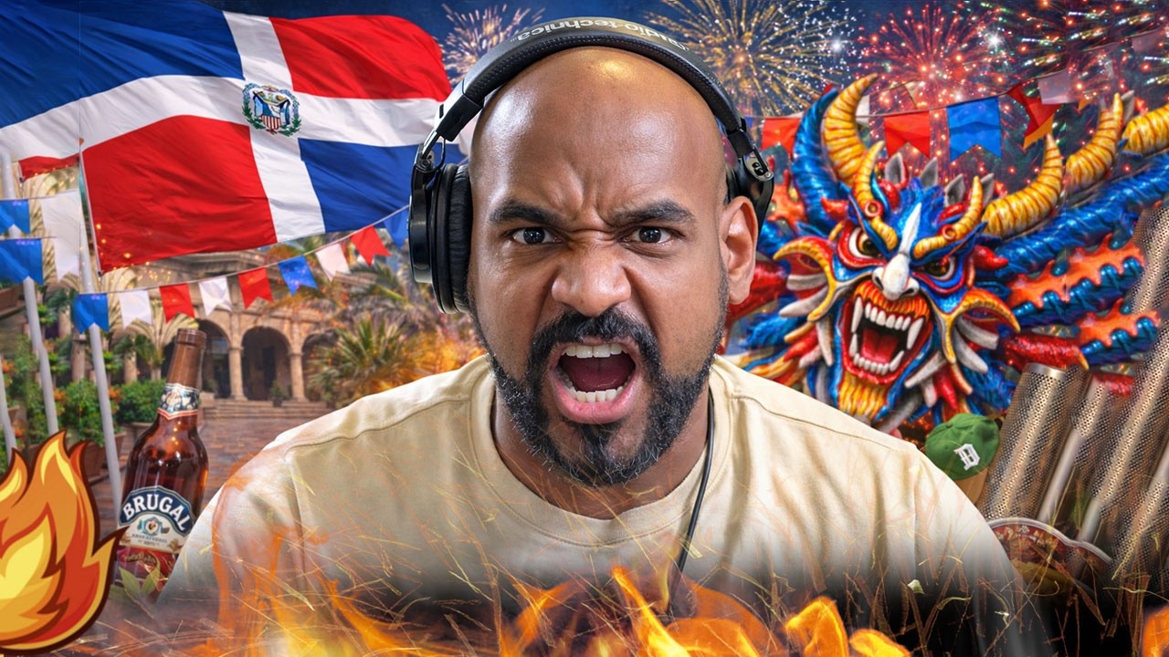Los dominicanos NO SE MOLESTAN, a los dominicanos les da 
