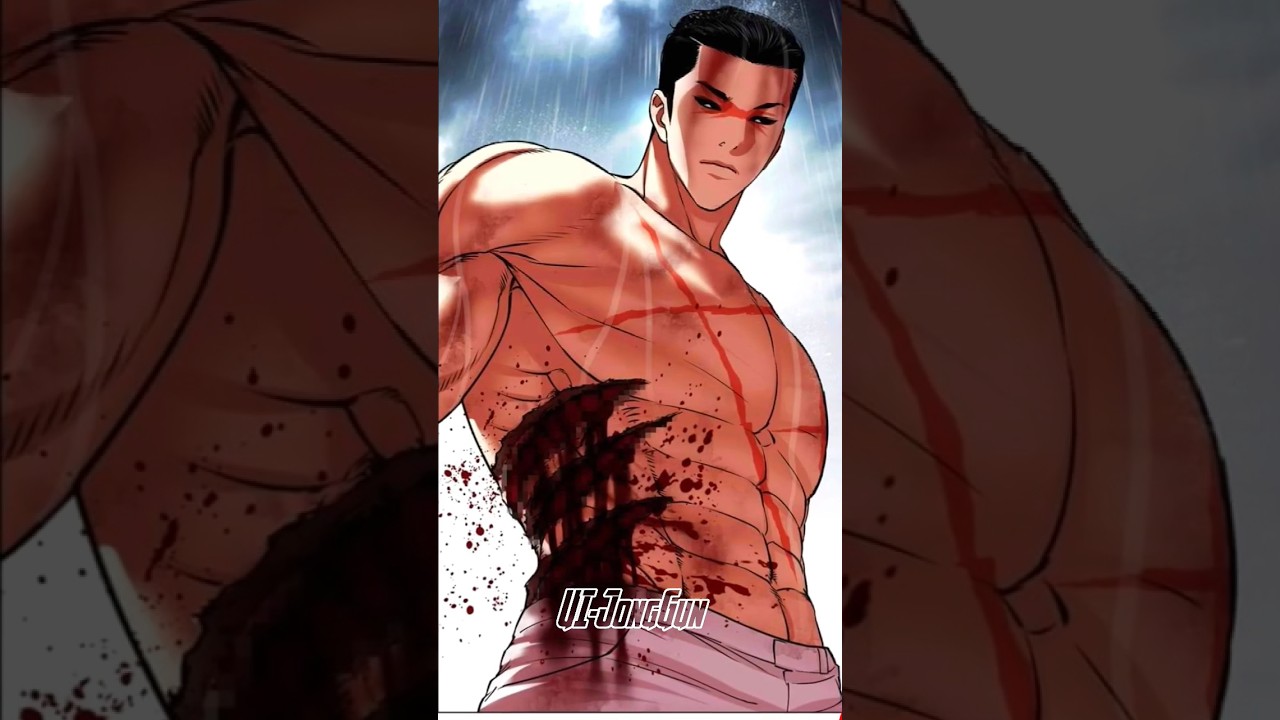 Gun vs Eli ,Jake and Johan lookism chap 509 & 510 #manhwa #lookism #animeedit #edit
