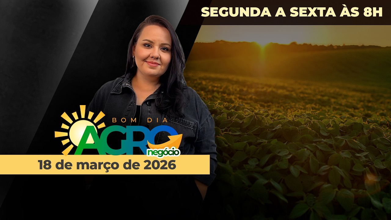 BOM DIA AGRONEGOCIO - Agrícolas voltam a recuar nesta 4ª feira