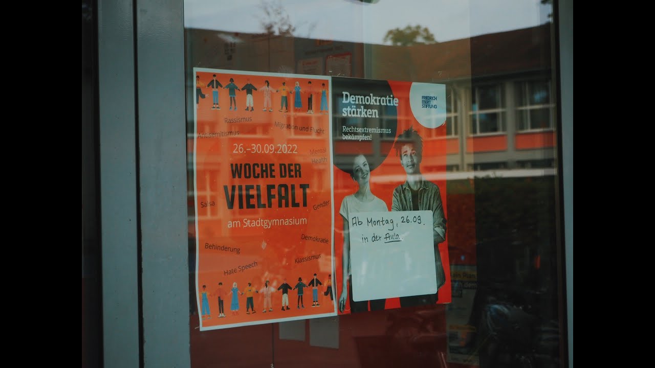 Woche der Vielfalt am Stadtgymnasium Köln-Porz