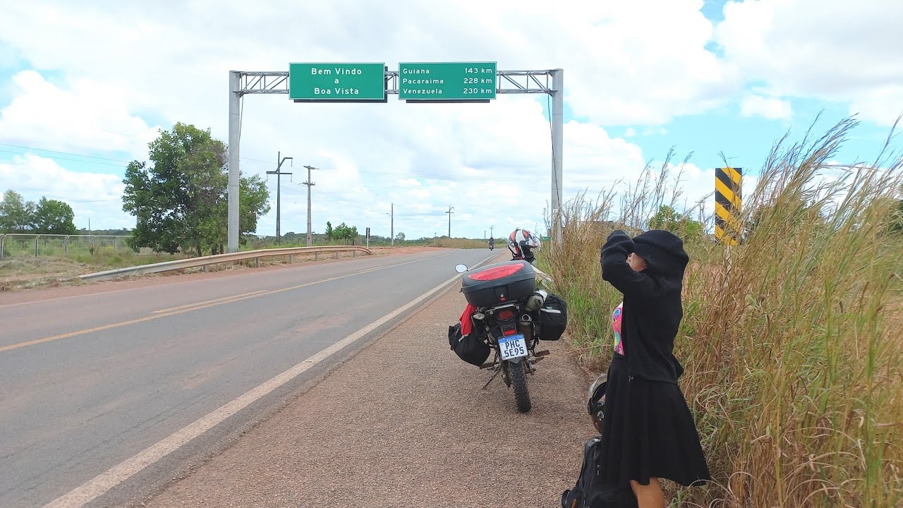viagem de moto | Manaus a boa Vista Roraima | parte 1