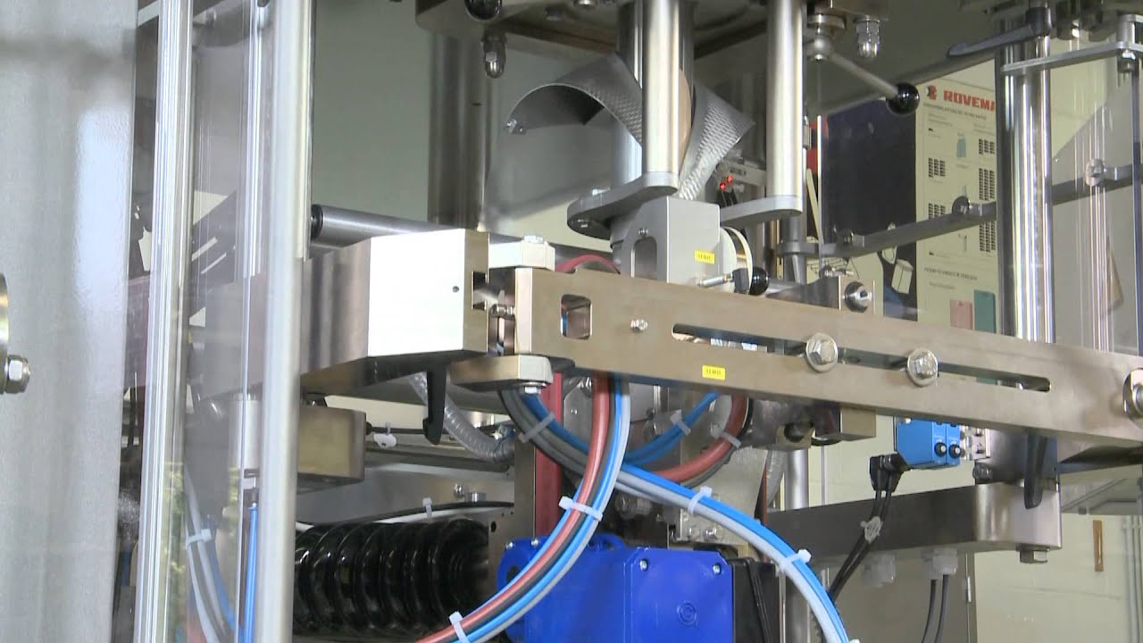 BVC 180 Producing 240 bags per minute.