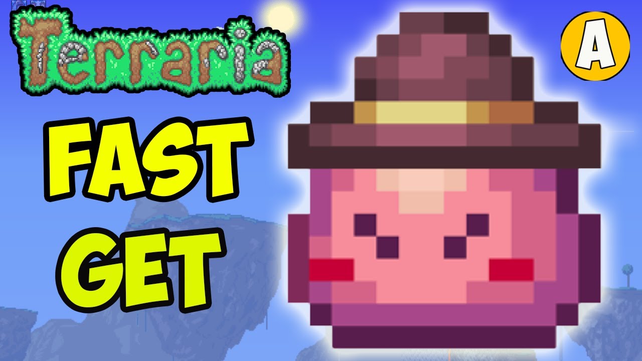 Terraria how to get SURLY SLIME (EASY) | Terraria how to find Surly Slime | Terraria 1.4.4.x