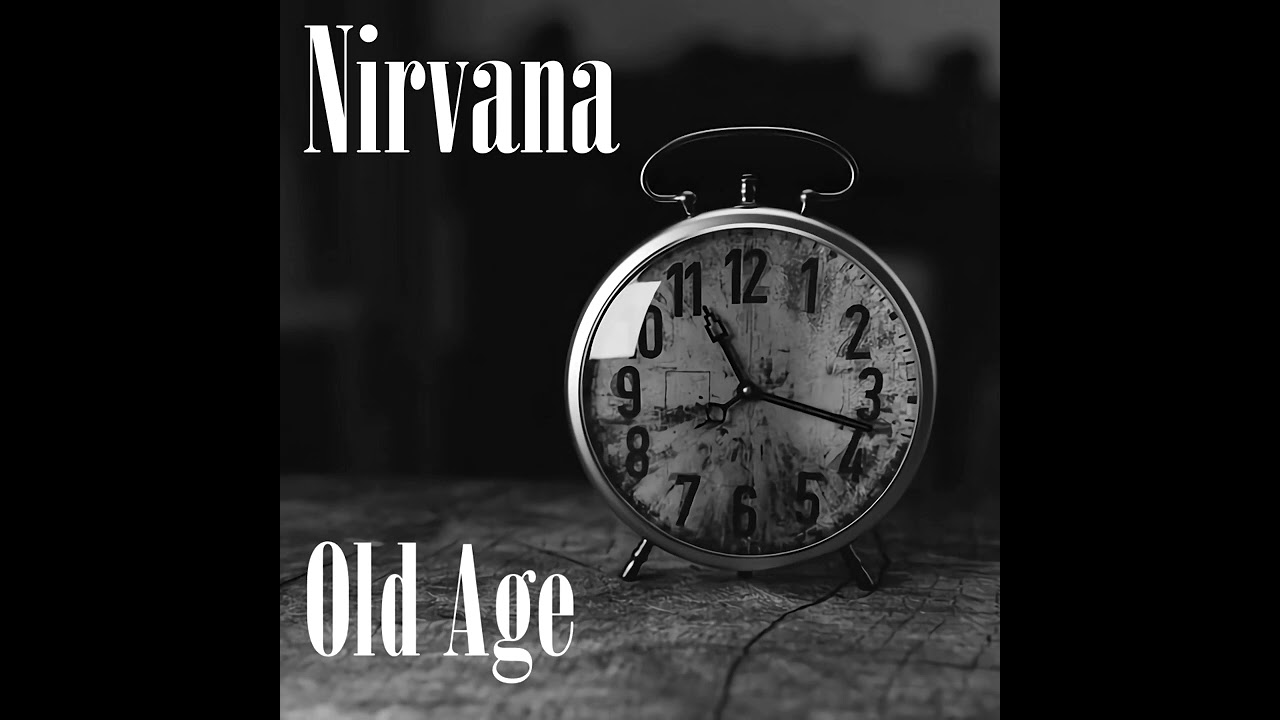 Nirvana - Old Age (Studio mockup)