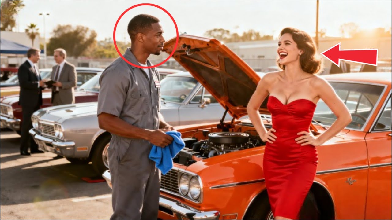 She Mocked the Janitor’s Junk Car — One Turn of the Key Shocked Everyone