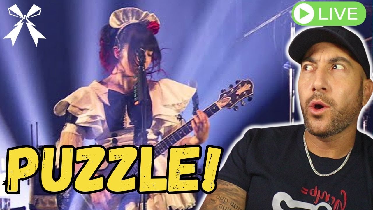 New Favorite? | BAND-MAID / Puzzle (Official Live Video) - REACTION