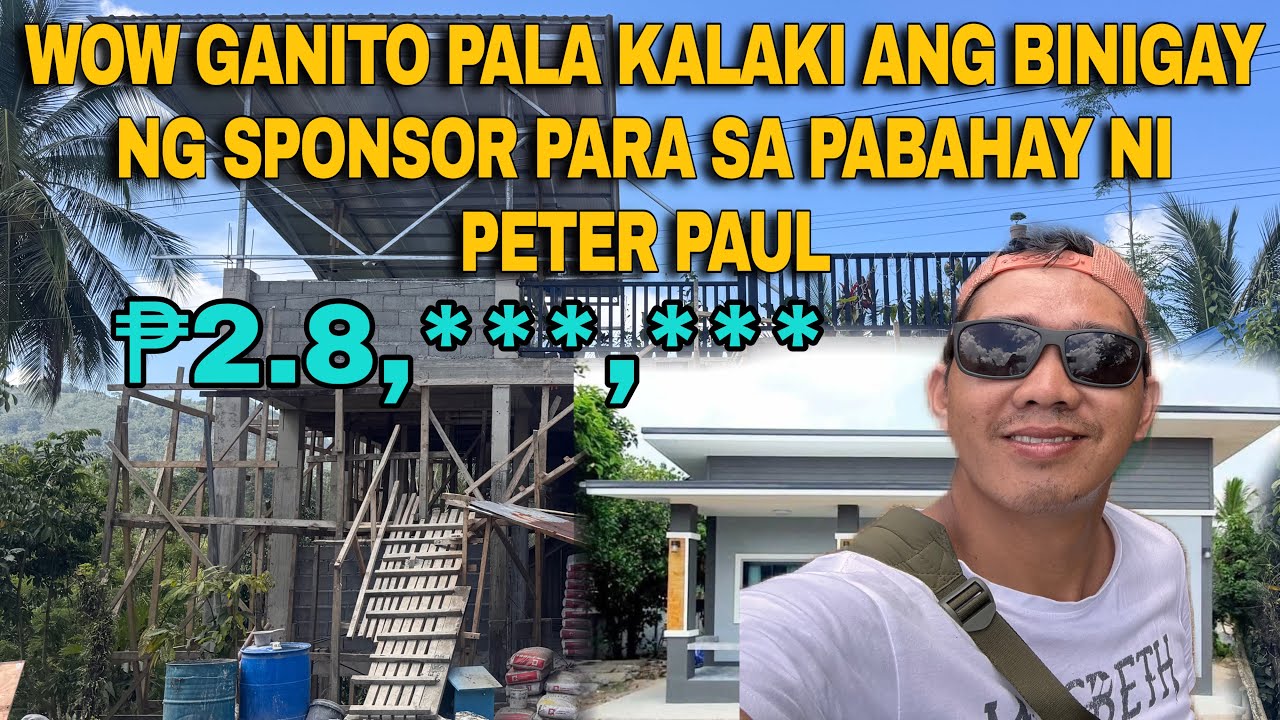 GRABE GANITO PALA KALAKI ANG NABIGAY NG SPONSOR 