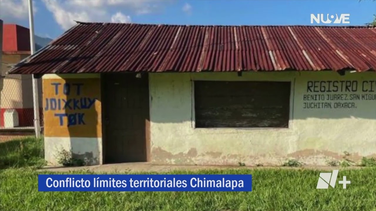 Chimalapas Espera Dar Fin a Conflicto con Chiapas | Las Noticias Oaxaca -🔴 Noticias en vivo