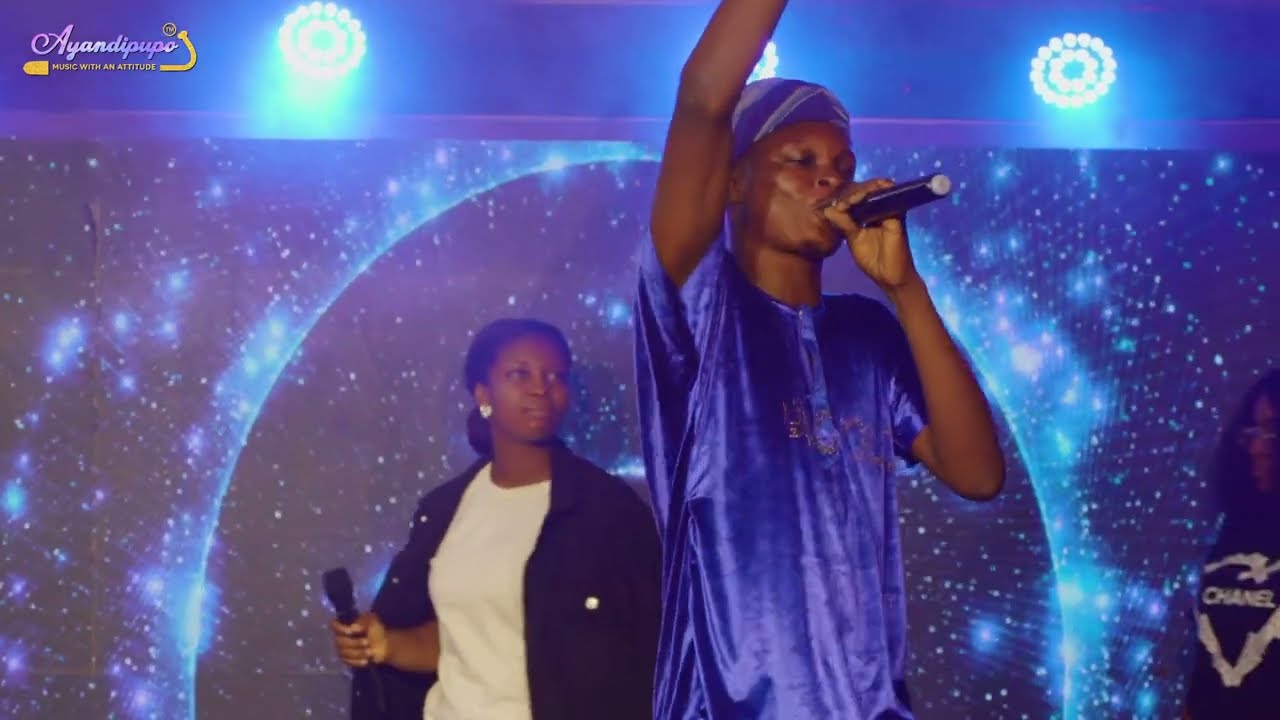 Olagold Live @ The Talking Drum Experience 2.0 @olagold_official
