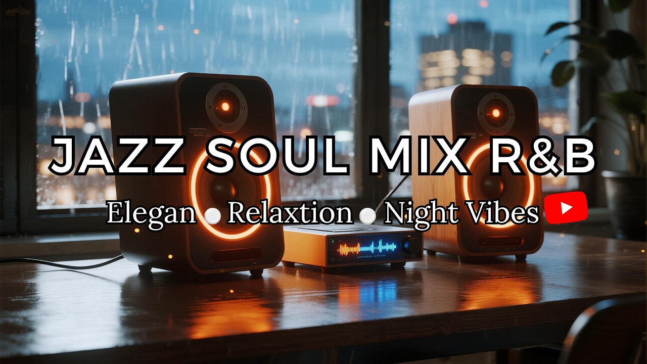 Smooth Jazz & Soulful R&B Vibes – Relaxing Cozy Music for All Day Listening