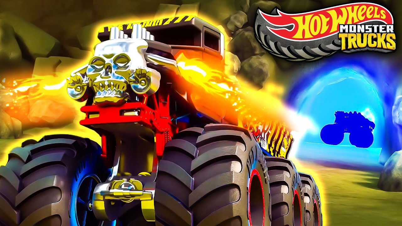 Neue Geheimnisse warten auf die Hot Wheels Monster Trucks!
