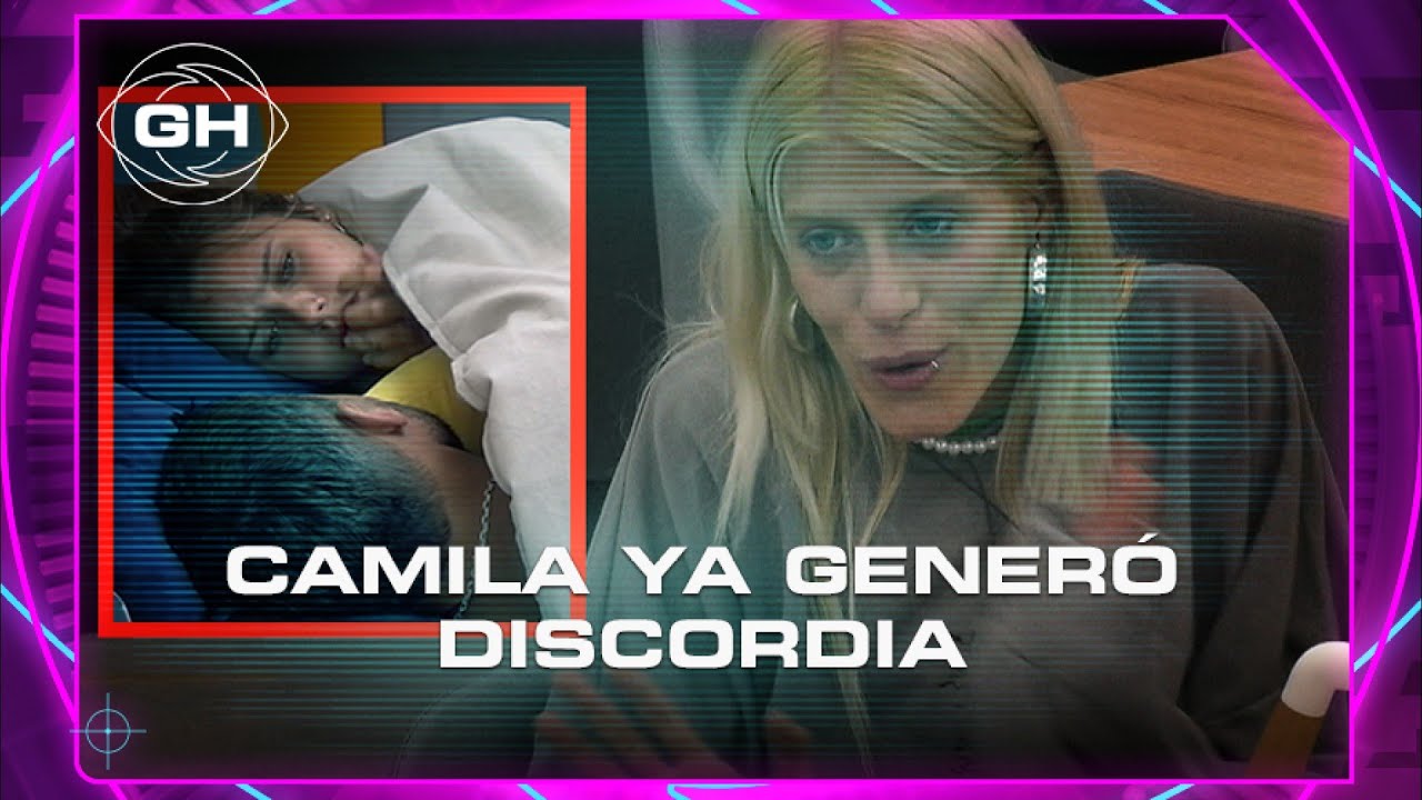 ¿Las parejas se sienten invadidas por Camila? - Gran Hermano 2022
