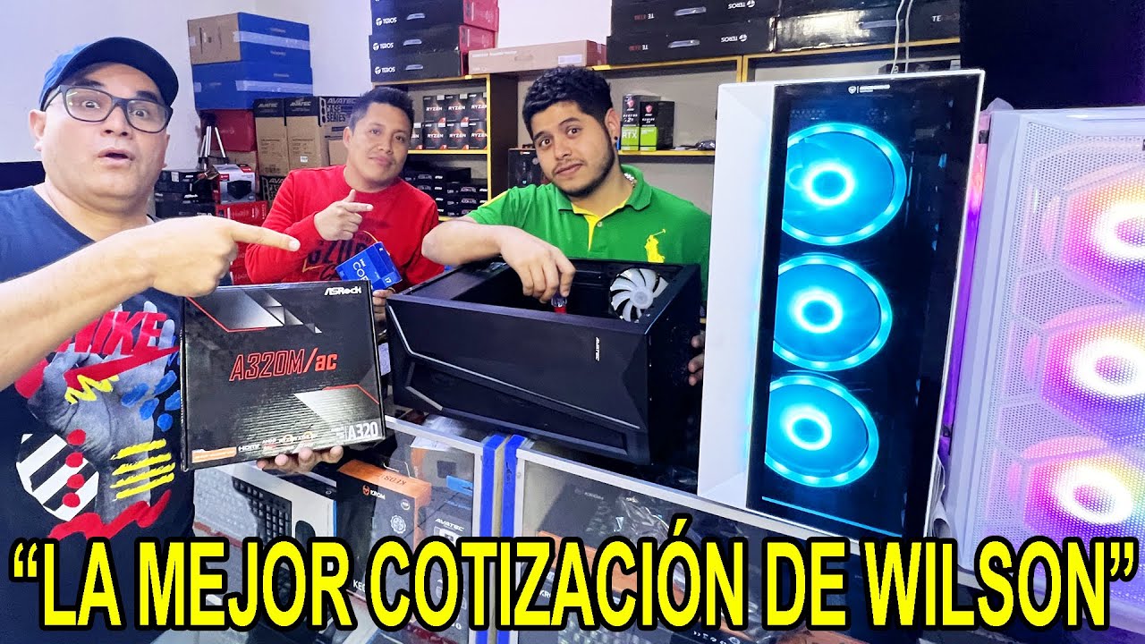 Encontramos la PC GAMER MÁS BARATA de TODO WILSON | $ 270 | DILO NOMAS