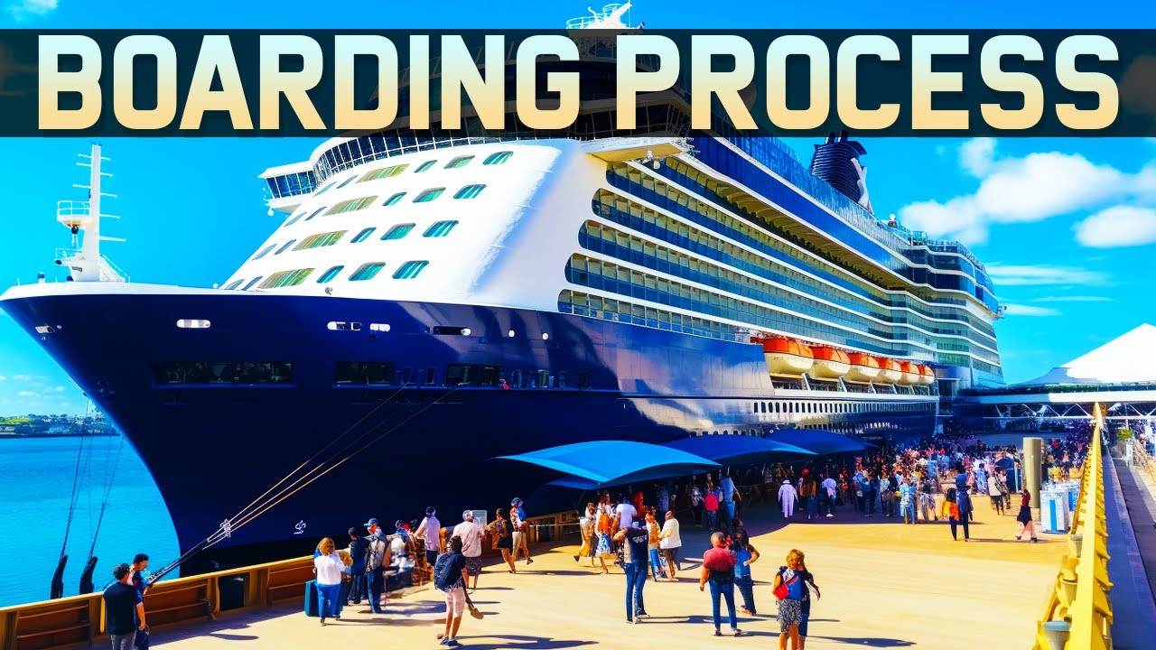 Celebrity Cruises Ship Boarding Process Explained