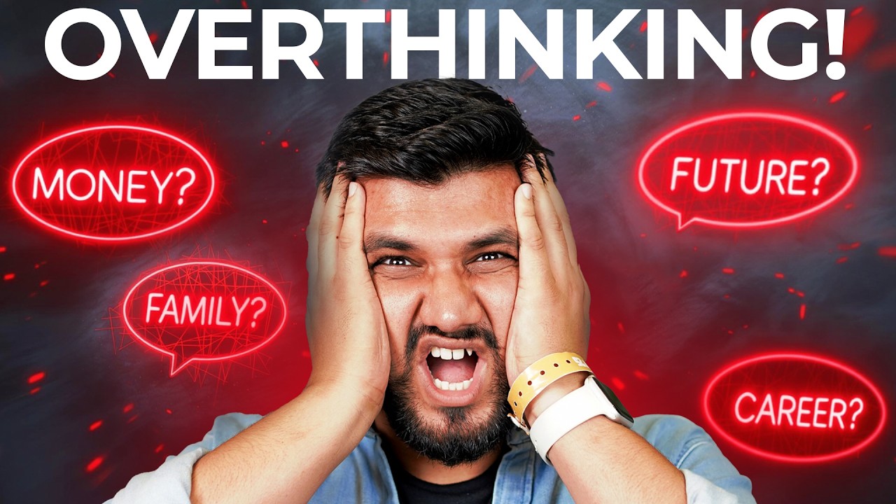 7 Fastest Way To Stop Overthinking Right Now !! Stop overthinking Book Summary hindi