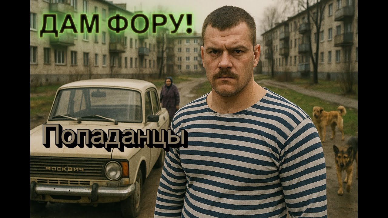 Аудиокнига🎧: Дам Фору 30 лет! : Попаданцы - Фантастика