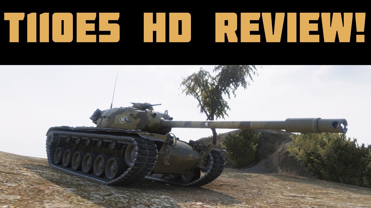 T110E5 HD review!