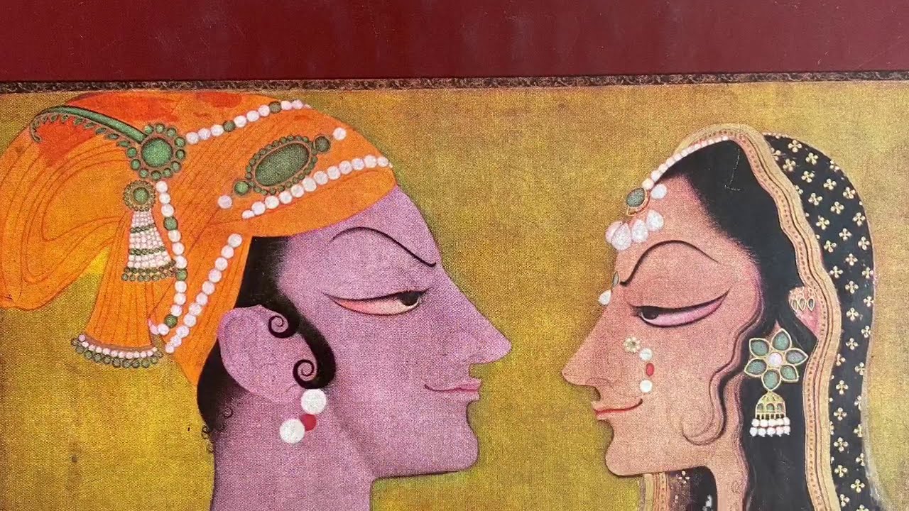 LEARN INDIAN MINIATURE PAINTING- Kishangarh School of Painting