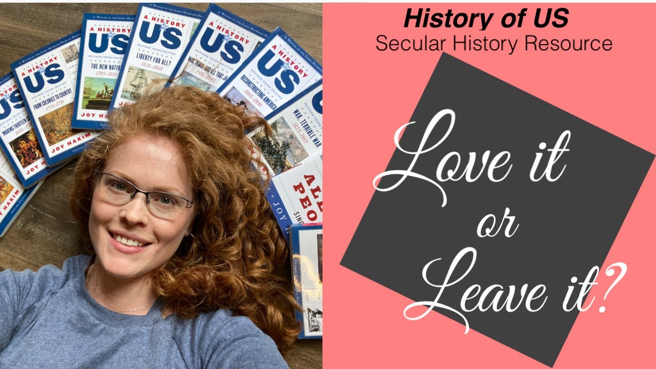 Secular History Review | HISTORY OF US by Joy Hakim