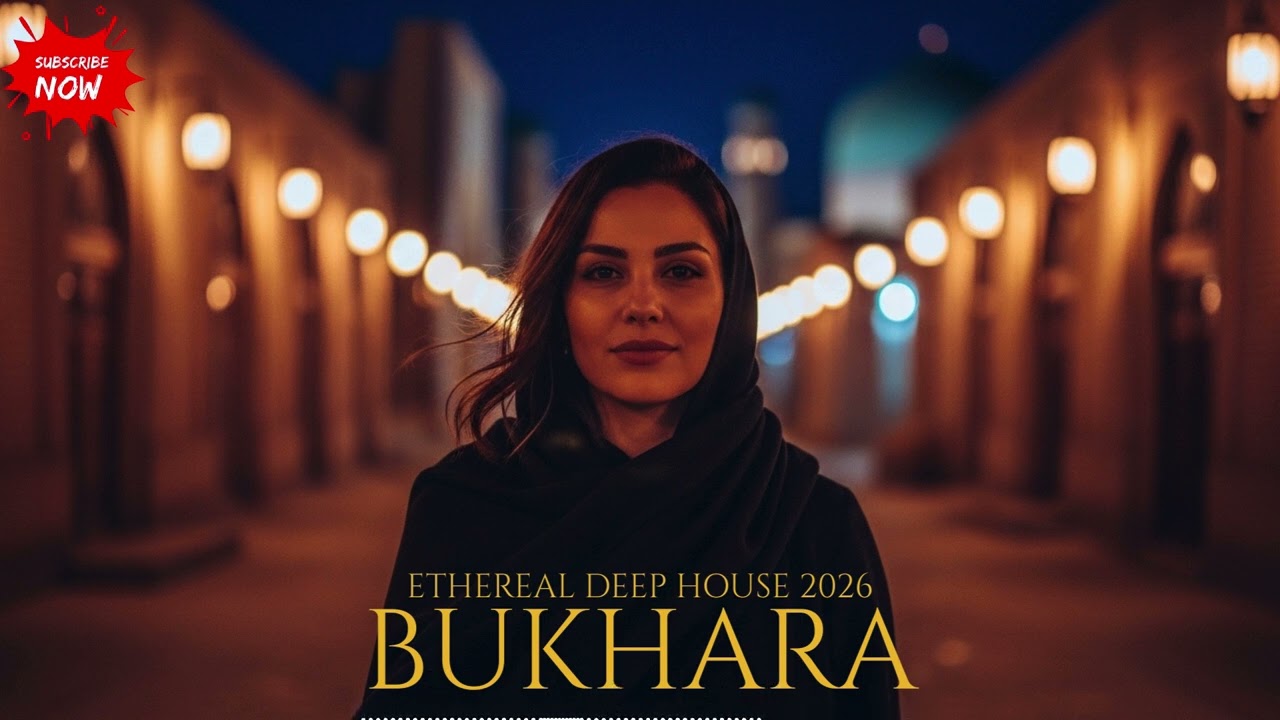 💫🏛️ Silk Road Echoes — Bukhara Deep House 2026