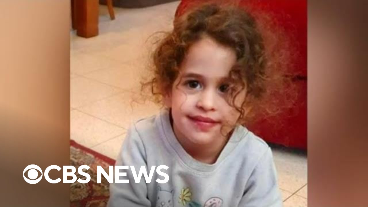 Freed hostage Abigail Mor Edan's aunt says she doesn't know if 4-year-old knows parents were killed
