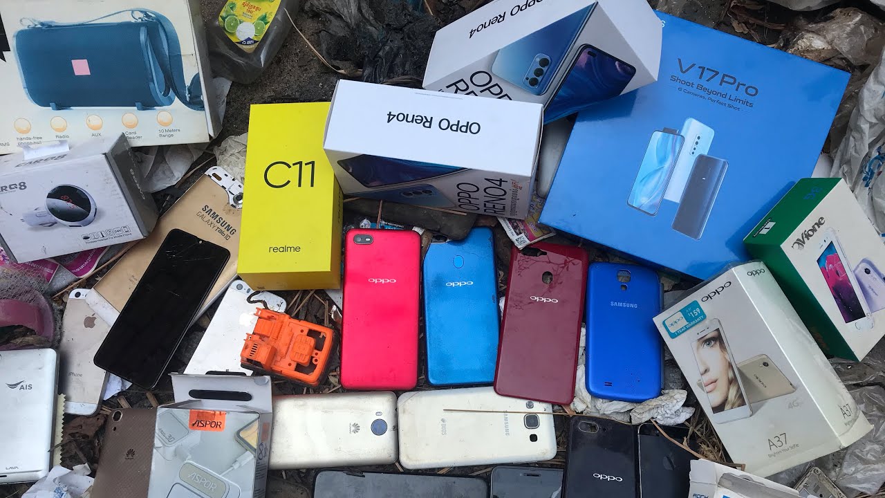 Looking for an old phone Restoration broken phone