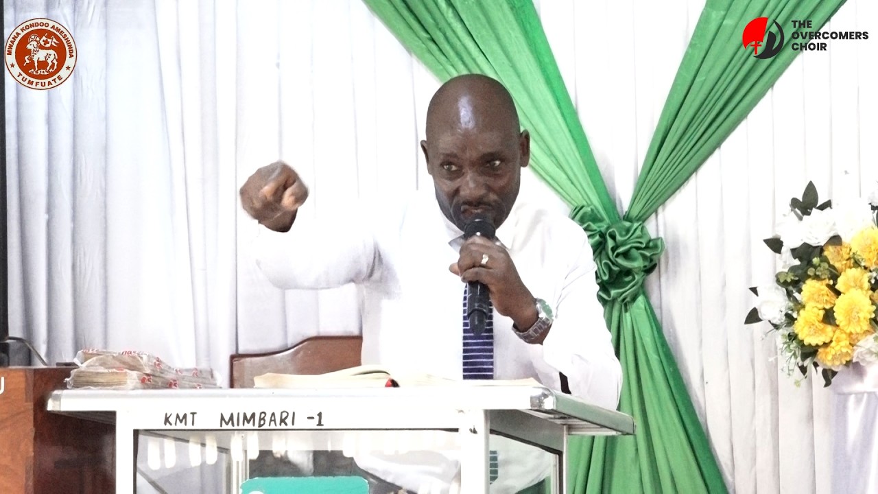#MAHUBIRI MKABIDHI BWANA NJIA ZAKO NAYE ATAFANYA/UJUMBE WA MUINJILISTI JACKSON KITTA