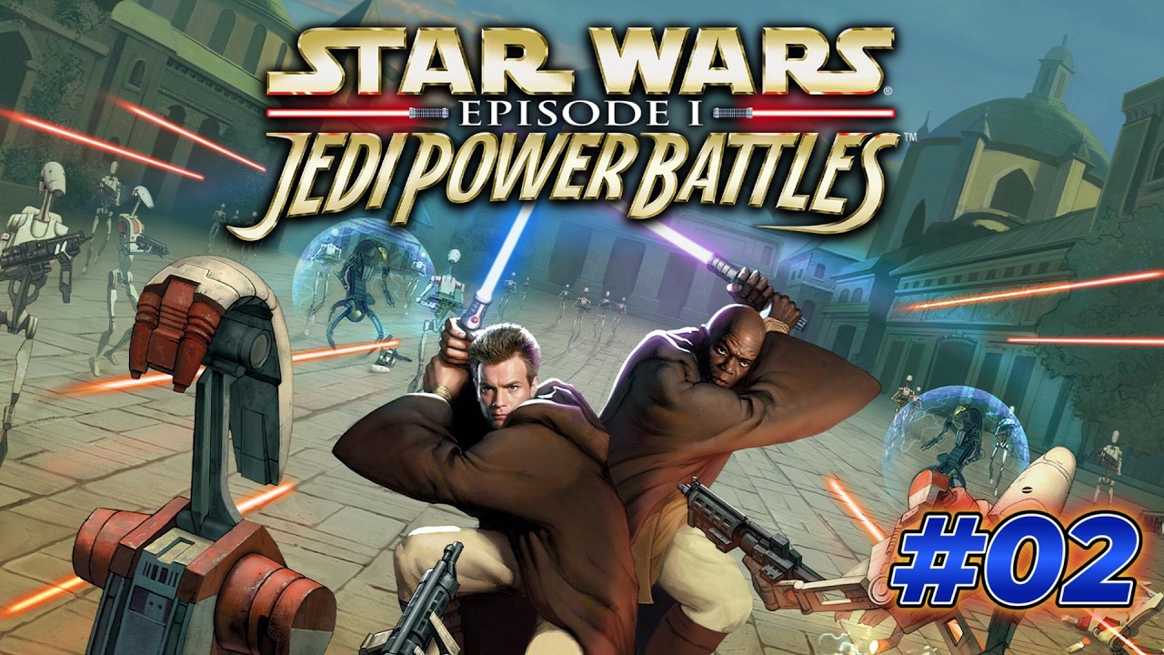 Star Wars Episode 1 Jedi Power Battles #02 | Theed, Palast von Theed