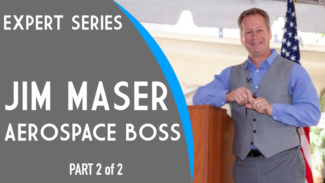 EXPERT SERIES - Discussion with Jim Maser Pt2