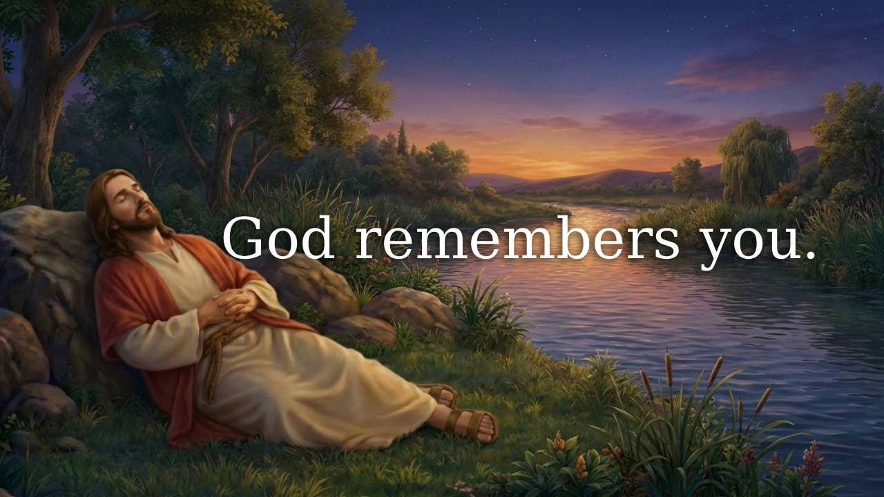 You Are Not Forgotten – Fall Asleep to God’s Promises