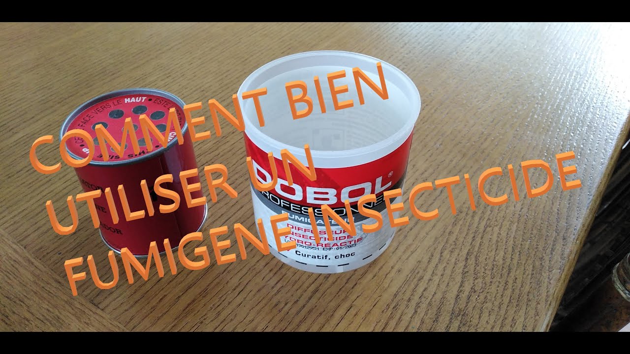 👍👍Comment bien utiliser les FUMIGENES INSECTICIDE DOBOL  ? comment poser un fumigène ? 👍ABONNE TOI👍