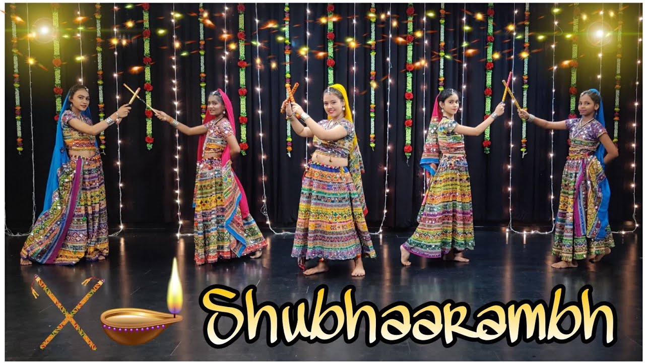 Shubhaarambh | Navaratri Special Garba Dance | Kai Po che | Gaurav Sonawane Choreography