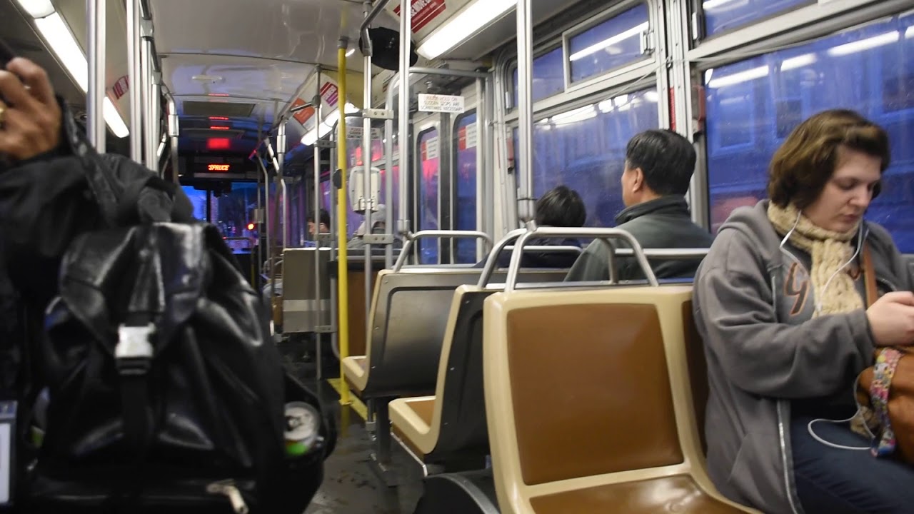 [RIDE VIDEO] FAST/LOUD ETI! SF MUNI 2001-02 ETI 14TrSF 5498 ON ROUTE 1 CALIFORNIA