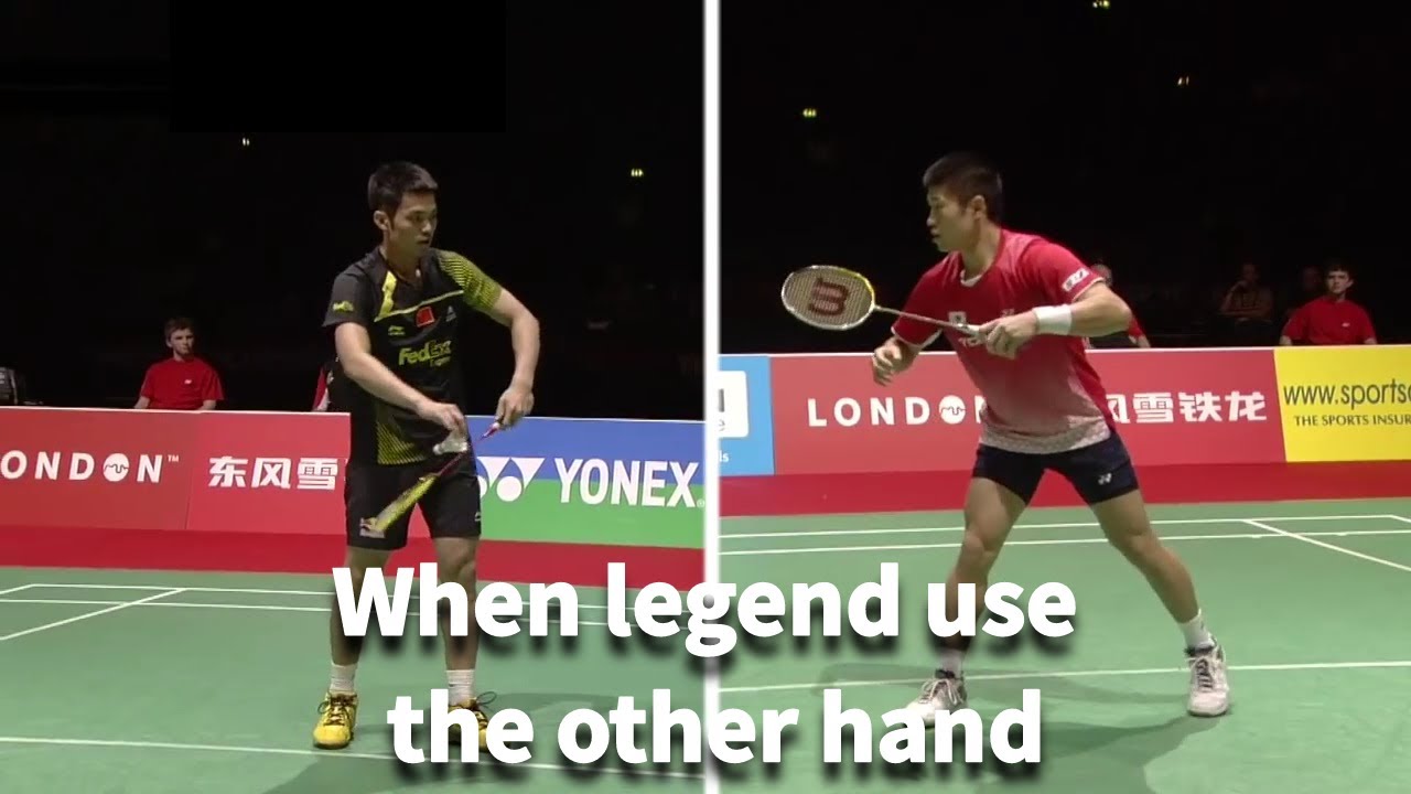 11102-Lin Dan-Right-Hand-Full Match-Badminton Legend from The Antiverse #badminton