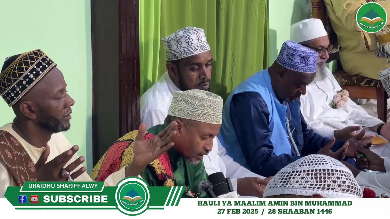 LIVE HAULI YA MAALIM AMIN 27/2/2025  // 28/ SHAABAN 1446