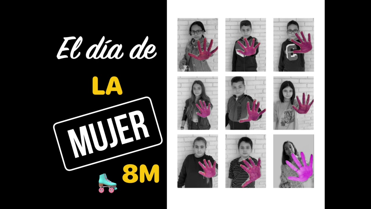 La clase de 5º celebra el 8M
